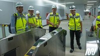 Diharapkan, pada akhir Februari 2019 mendatang, rencana uji coba penuh (full trial run) dapat terlaksana dengan baik dan akhir Maret 2019, masyarakat dapat mulai menggunakan kereta MRT Jakarta untuk mobilitas kesehariannya. Istimewa/MRT Jakarta.