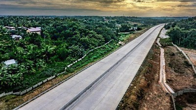 Penasaran Progres Tol Pertama Kalimantan? Ini Lho Penampakannya