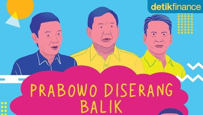 Kritik Keras Anggaran Negara Bocor, Prabowo Diserang Balik