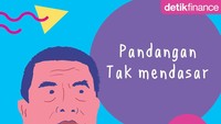 Kepala Staf Presiden mengkritik pernyataan Prabowo sebagai pandangan yang tak mendasar.Foto: Tim Infografis/Nadia Permatasari