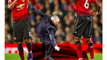 Anthony Martial dan Paul Pogba berkali-kali jadi sosok kunci kemenangan MU, dua-duanya asal Prancis, French Connection. Foto: istimewa