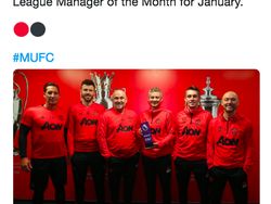 Netizen Makin Yakin Solskjaer Titisan Alex Ferguson