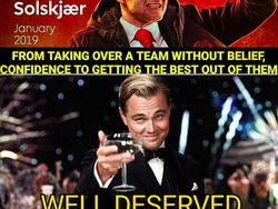 Netizen Makin Yakin Solskjaer Titisan Alex Ferguson