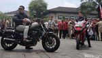 Gaya Marquez dan Ridwan Kamil di Atas Motor Sport dan Moge