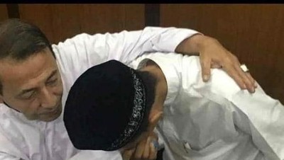 Momen Ustaz Abdul Somad Sambangi Habib Luthfi dan Baiat Tarekat
