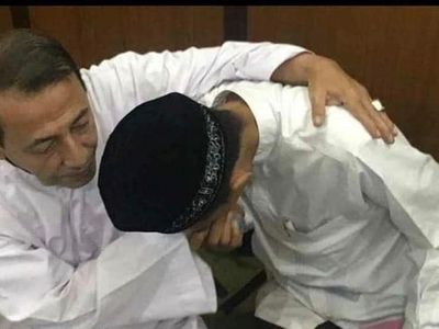 Momen Ustaz Abdul Somad Sambangi Habib Luthfi dan Baiat Tarekat