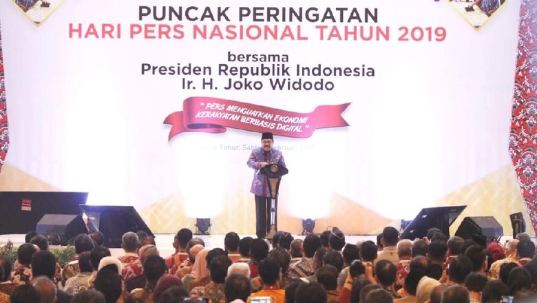 Peringatan HPN, Pakdhe Karwo Minta Delegasi Tak Lekas Pulang Peringatan HPN, Pakdhe Karwo Minta Delegasi Tak Lekas Pulang
