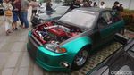 Ratusan Mobil Modifikasi Mejeng di Auto Tune Contest & Charity