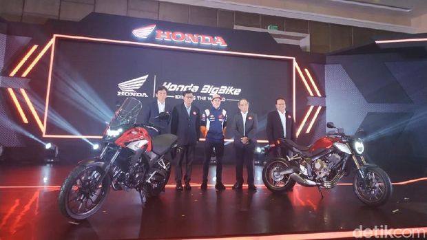 Honda CB650R dan Neo Sport Café