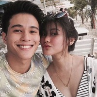 Pemilik akun Instagram yang telah mempunyai 900 ribu lebih pengikut ini pun membagikan berbagai momen indah dan mesra bersama sang pacar. (Foto: Dok. Instagram @janicanam)