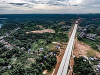 Tol Pertama Kalimantan Segera Beroperasi