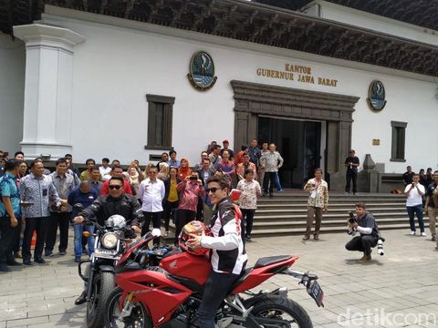 Marc Marquez dan Ridwan Kamil