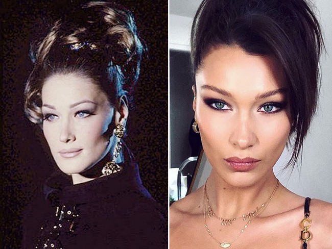 Lahir di Turin, Italia, 51 tahun lalu, Carla dikenal sebagai model yang populer di era 1980-1990an. Sementara itu, Bella yang saat ini berusia 22 tahun adalah salah satu model masa kini yang disegani di industri mode. (Foto: Ist.)