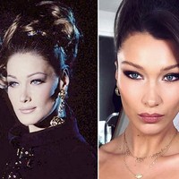 Lahir di Turin, Italia, 51 tahun lalu, Carla dikenal sebagai model yang populer di era 1980-1990an. Sementara itu, Bella yang saat ini berusia 22 tahun adalah salah satu model masa kini yang disegani di industri mode. (Foto: Ist.)
