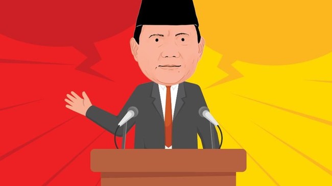 5 Tuduhan Prabowo ke Pemerintah yang Datanya Meleset