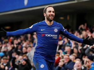Higuain Bikin Hazard Lebih Baik Lagi