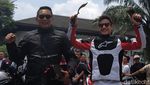 Gaya Marquez dan Ridwan Kamil di Atas Motor Sport dan Moge