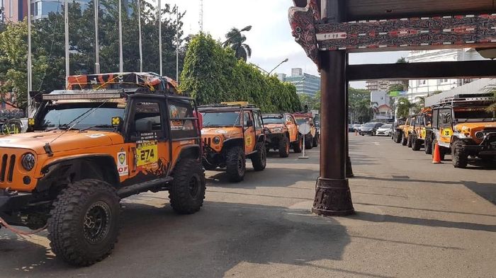 Indonesia off-road Expedition 2019 dimulai Sabtu (9/2) (Istimewa) Indonesia off-road Expedition 2019 dimulai Sabtu (9/2) (Istimewa)