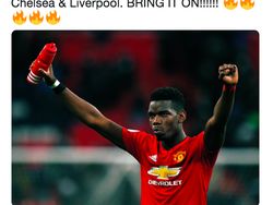 Menang Terus, Manchester United Panen Pujian di Medsos