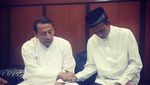 Momen Ustaz Abdul Somad Sambangi Habib Luthfi dan Baiat Tarekat