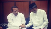 Dalam pertemuan itu, UAS juga menyerap nasihat dan kata-kata hikmah dari Habib Luthfi (Foto: Instagram).