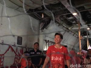 Bulutangkis di Ketinggian 17 Ribu Kaki, Liliyana Takut Campur Antusias