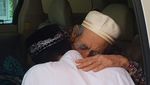 Momen Syahdu Pertemuan UAS dengan Habib Luthfi, Mbah Moen, dan Gus Solah