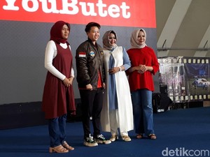 Menanti Terjangan Smash Butet dari Ketinggian 17.000 Kaki