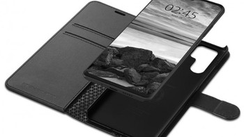 Tampak di bagian depan adalah notch kecil untuk menampung kamera selfie. Sedangkan bezelnya sangat tipis. Foto: GSM Arena