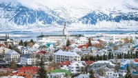 Dalam catatan United Nations Office on Drugs and Crime (UNODC) dari PBB, Islandia angka kriminalitas di Islandia hanya 1,8 per 100.000 penduduk. Islandia pun selalu masuk dalam daftar negara paling bahagia sedunia (iStock)