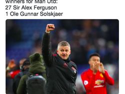 Netizen Makin Yakin Solskjaer Titisan Alex Ferguson