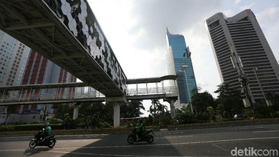 Keren! Begini Penampakan JPO Dukuh Atas Usai Direvitalisasi