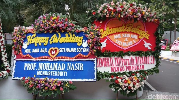 Ma'ruf Amin Jadi Saksi Pernikahan Putra Said Aqil 
