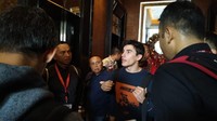 Marc Marquez siap hangatkan Bandung. Foto: Mukhlis/DetikCom