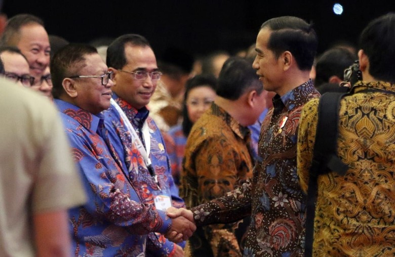 HPN, OSO Titip Pesan Pers Harus Ikut Lawan Hoax HPN, OSO Titip Pesan Pers Harus Ikut Lawan Hoax