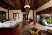 Kamar di dalam villa (Laucala Island/Facebook)