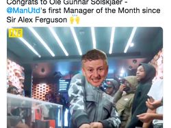 Netizen Makin Yakin Solskjaer Titisan Alex Ferguson