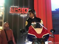 Atta Halilintar Tunggangi RCV