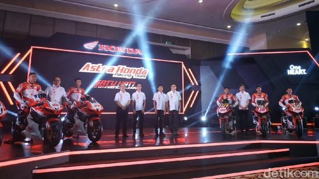 Team Balap Astra Honda Motor Racing Team