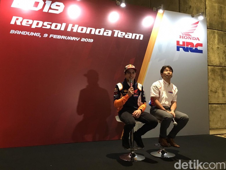 Marc Marquez Foto: Lucas Aditya/detikCom Marc Marquez Foto: Lucas Aditya/detikCom