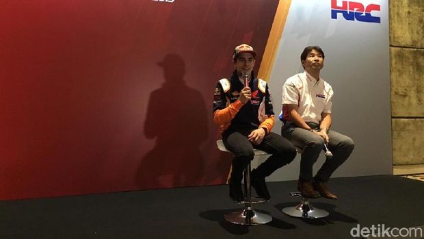 Marc Marquez di Bandung
