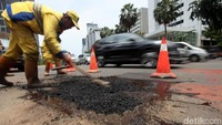 Saat ini Sudin Bina Marga sudah memetakan lokasi jalan-jalan rusak di Jakarta.