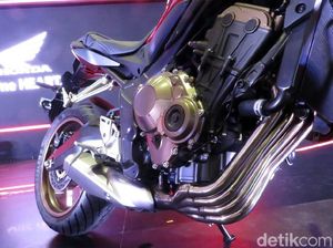 Honda: Tidak Ada Masalah Pembatasan Impor Moge