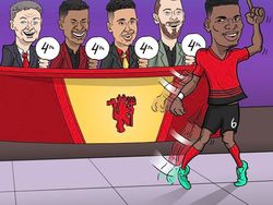 Menang Terus, Manchester United Panen Pujian di Medsos