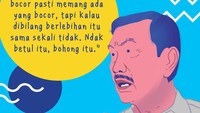 Menko Maritim Luhut Binsar Pandjaitan. Foto: Tim Infografis