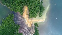 Saat selesai nanti Terminal Kijing menjadi solusi keterbatasan lahan dan tingginya tingkat sedimentasi yang menyebabkan kapal-kapal besar sulit untuk bersandar yang menjadi masalah utama di Pelabuhan Pontianak sehingga akses keluar masuk Pulau Kalimantan menjadi lebih mudah dan dapat meningkatkan perekonomian di Kalimantan. Istimewa/PT Wijaya Karya (Persero) Tbk.