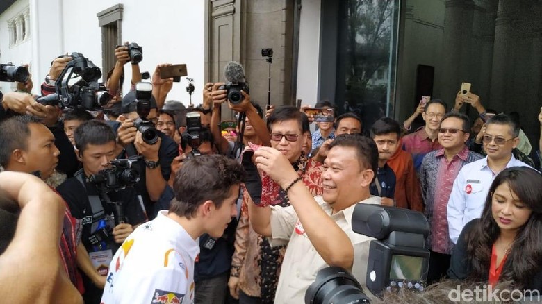 Marc Marquez sapa Bandung Foto: Mukhlis/DetikCom Marc Marquez sapa Bandung Foto: Mukhlis/DetikCom