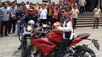 Gaya Marquez dan Ridwan Kamil di Atas Motor Sport dan Moge