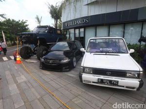 Air Suspension Jadi Barang Wajib Modifikator Mobil di Tangerang