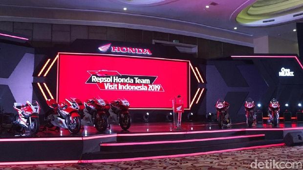 Motor Balap Astra Honda